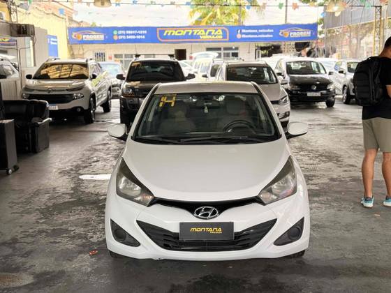 HYUNDAI HB20S 1.6 COMFORT STYLE 16V FLEX 4P MANUAL